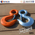 Drop Forged S320 Eye Slip Hook con cierre de seguridad